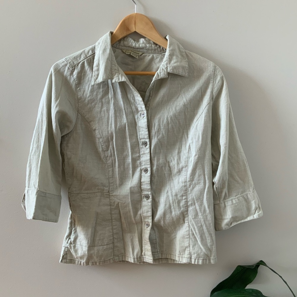 Royal Robbins - Cotton shirt - M like new